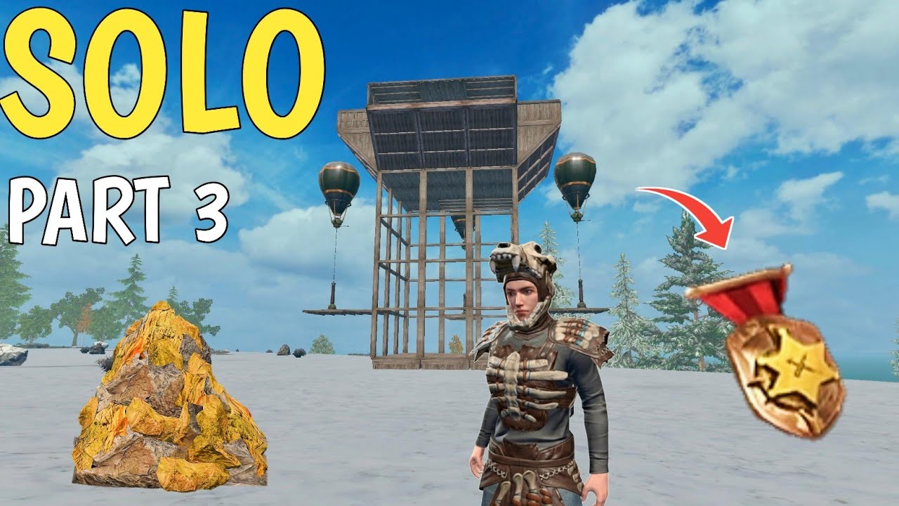 Solo journey Rocky Global Part 3 /Last island of Survival