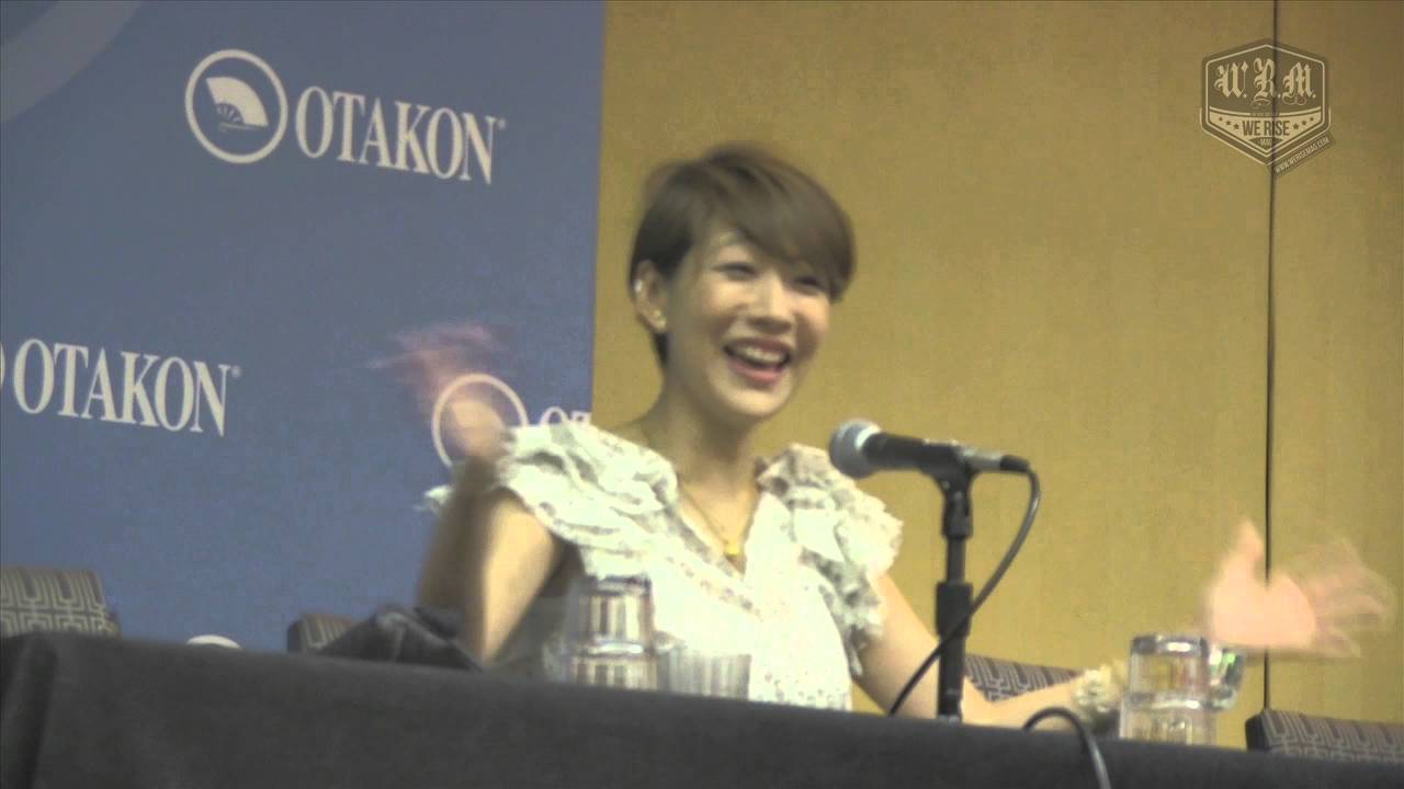 [Otakon 2015] Romi Park