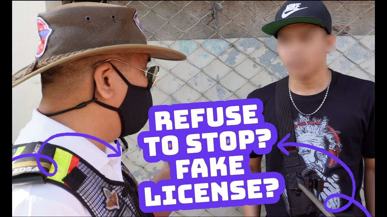 ₱5000 Fake Drivers License