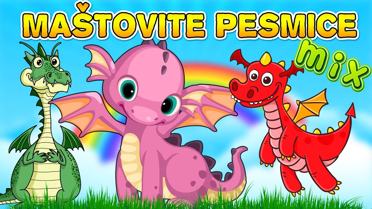 Maštovite pesmice - MIX | Najlepše dečije pesme | Muzika za bebe MIX | Nove pesmice za decu