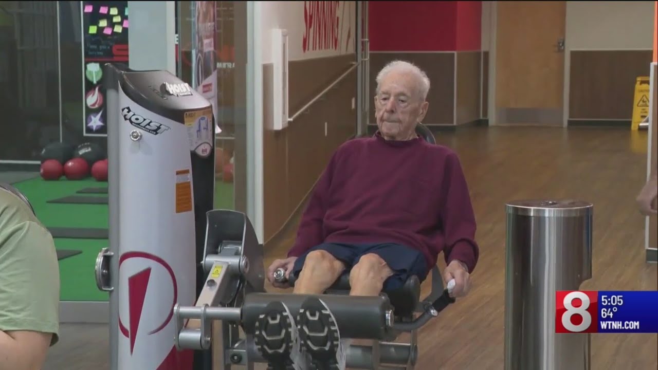 Connecticut's last Iwo Jima survivor starts each weekday at the gym