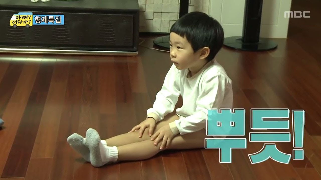 [아빠! 어디가?] 민율이의 깜찍발언! 
