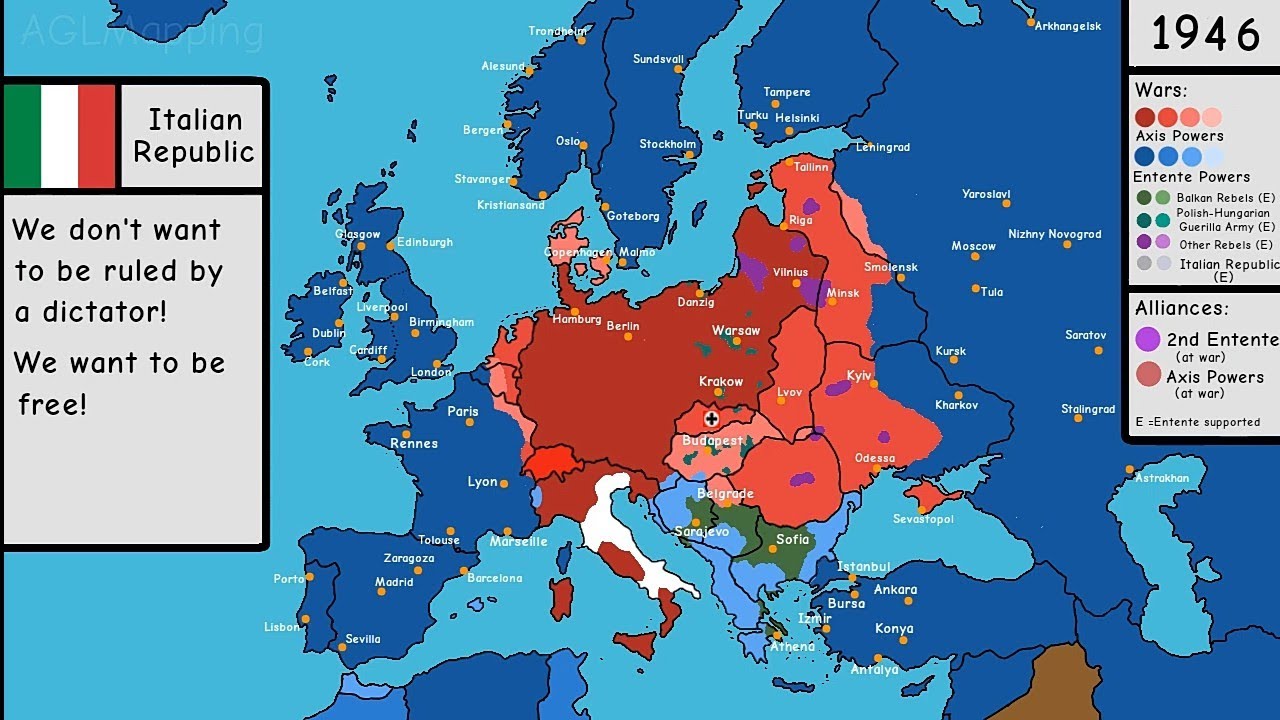 Italian Civil War || Alternate History of Europe || Part 31