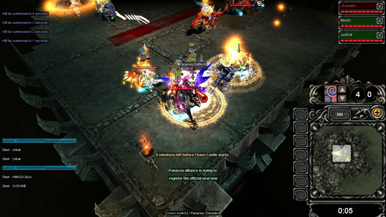 eGames Mu Online&nbsp;- Odyssey