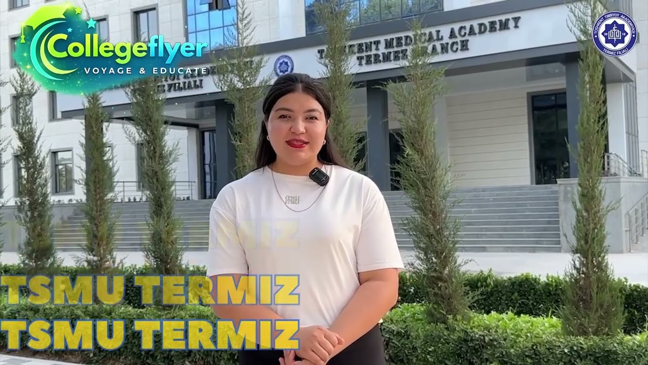 Low Budget MBBS Abroad | TSMU Termez Uzbekistan