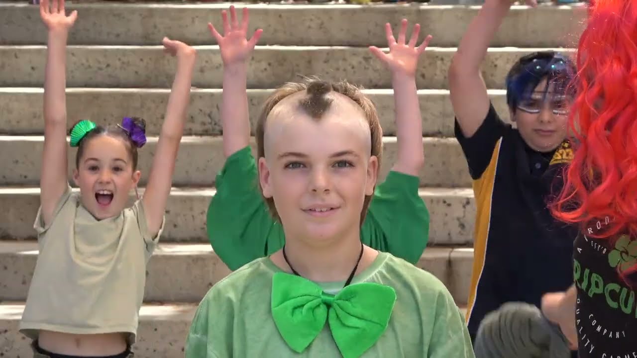 EASTBOURNE PRIMARY SCHOOL - BAD HAIR DAY