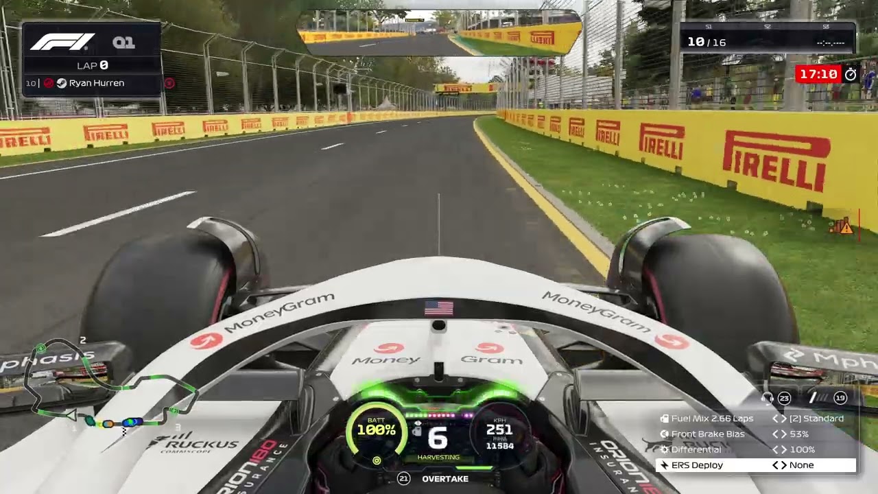 My best drive in any League Race ever