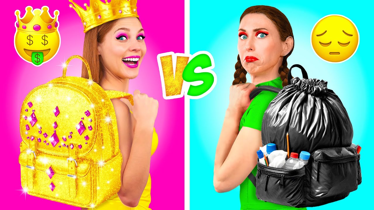 Rich Student vs Broke Student | Prank Wars by Fun Teen Challenge