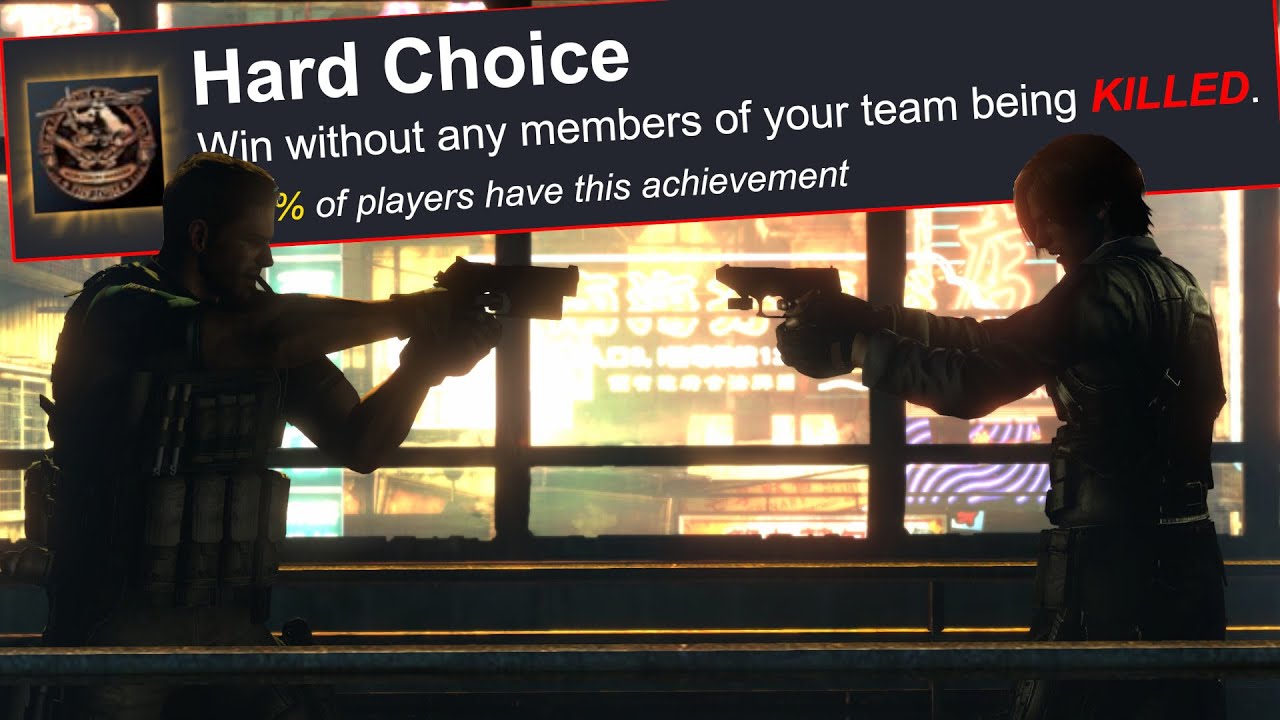 RE6's 100% Almost Made Me Quit