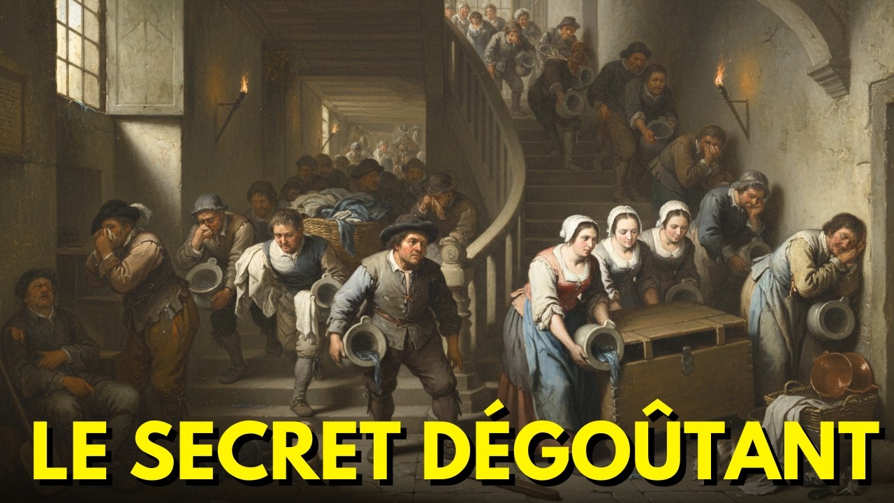 Comment 10 000 Personnes Faisaient Leurs Besoins à Versailles (Sans Toilettes)