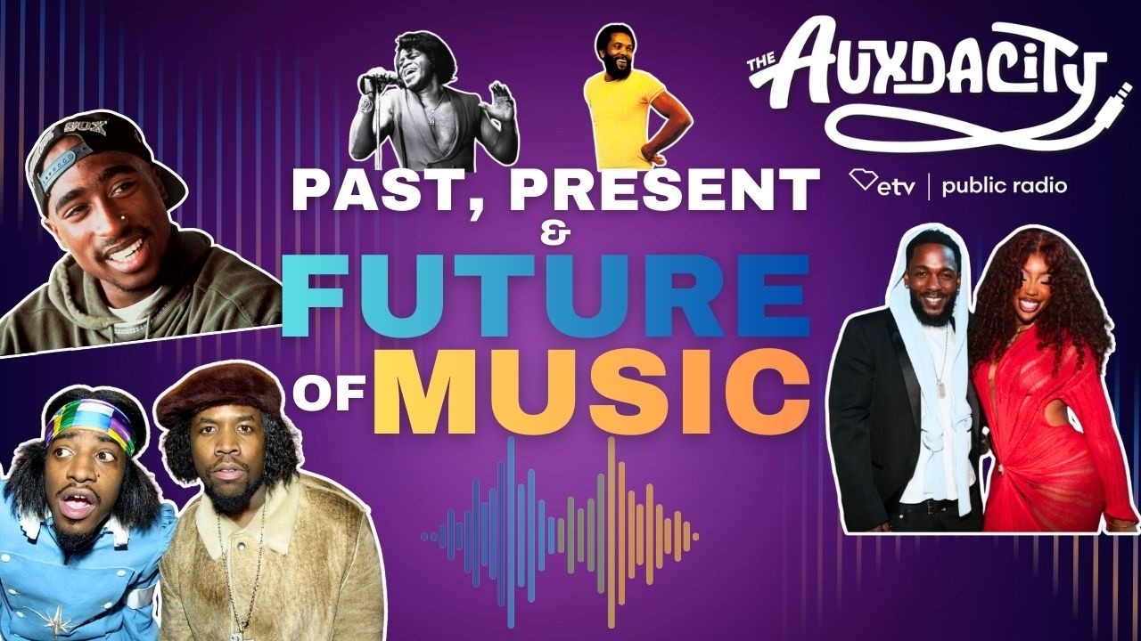 Past, Present and Future of Music | The AUXdacity