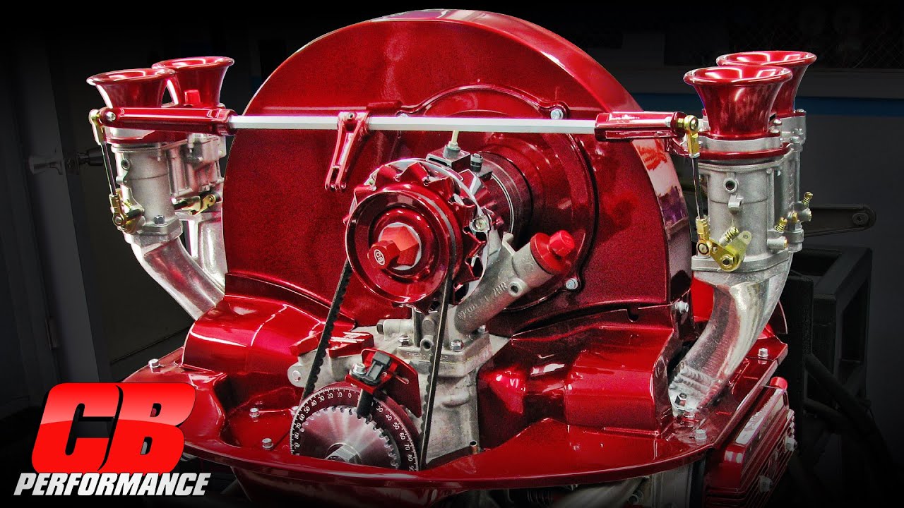 CB Performance - Melbourne Adams' Engine (made 230hp)