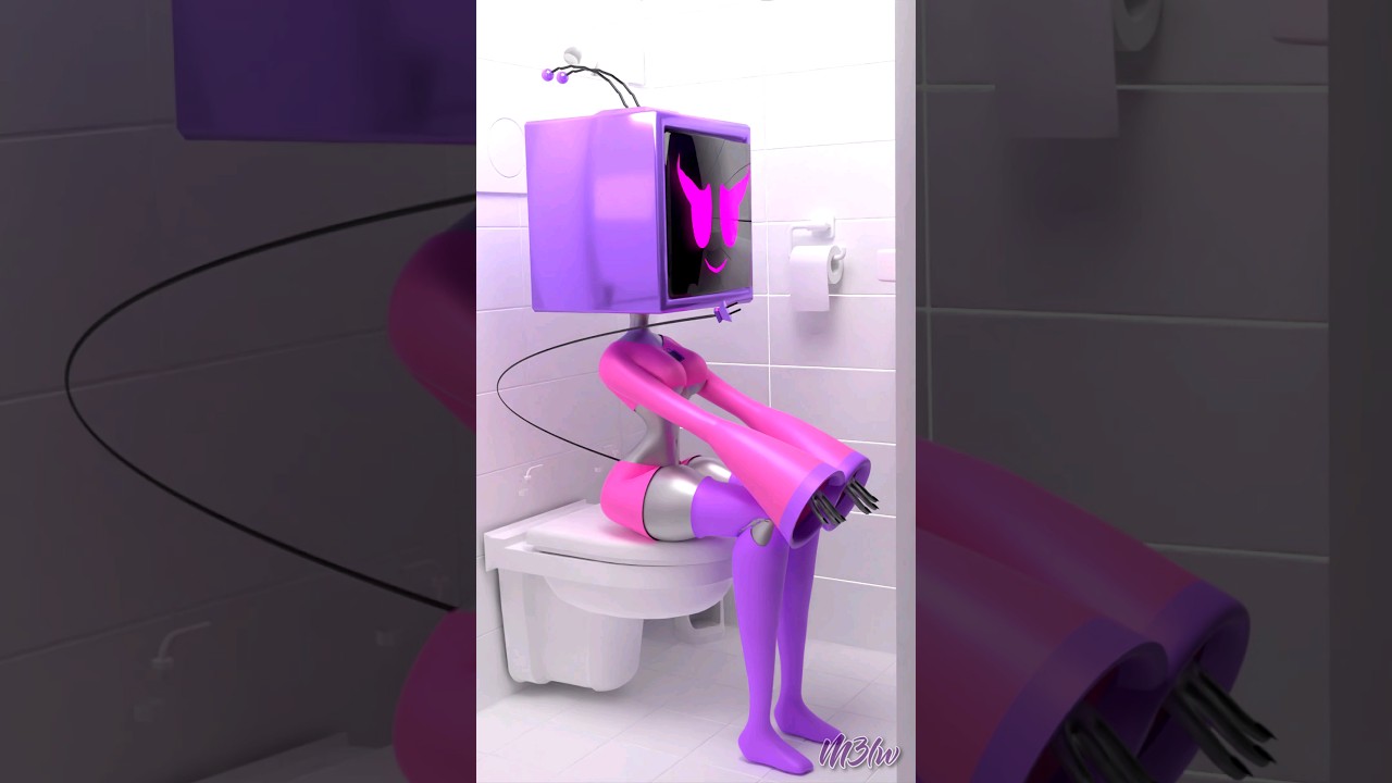 Skibidi Toilet ✨Animation meme with Sam 💜💜💜