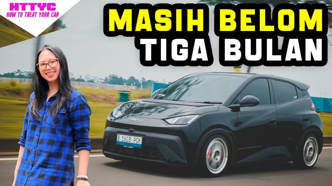 BUAT YANG MASIH RAGU BELI EV ! DIJELASIN LANGSUNG DARI PECINTA EV ! MODIFIKASI BYD ATTO 1