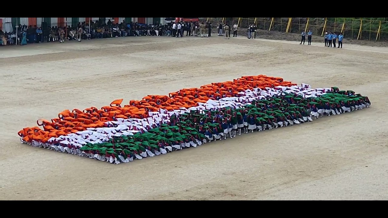 78th Independence day pt 2 Gorkha Stadium lebong Darjeeling