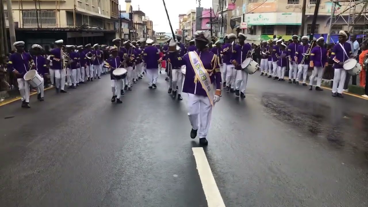 The WAM COLLEGIATE BRASS BAND
