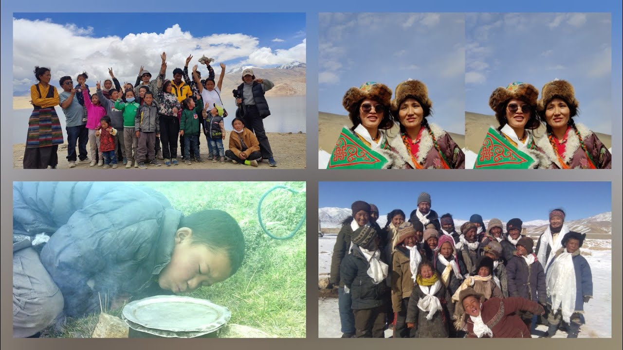 Life Of Tibetan Nomad In Jangthang!