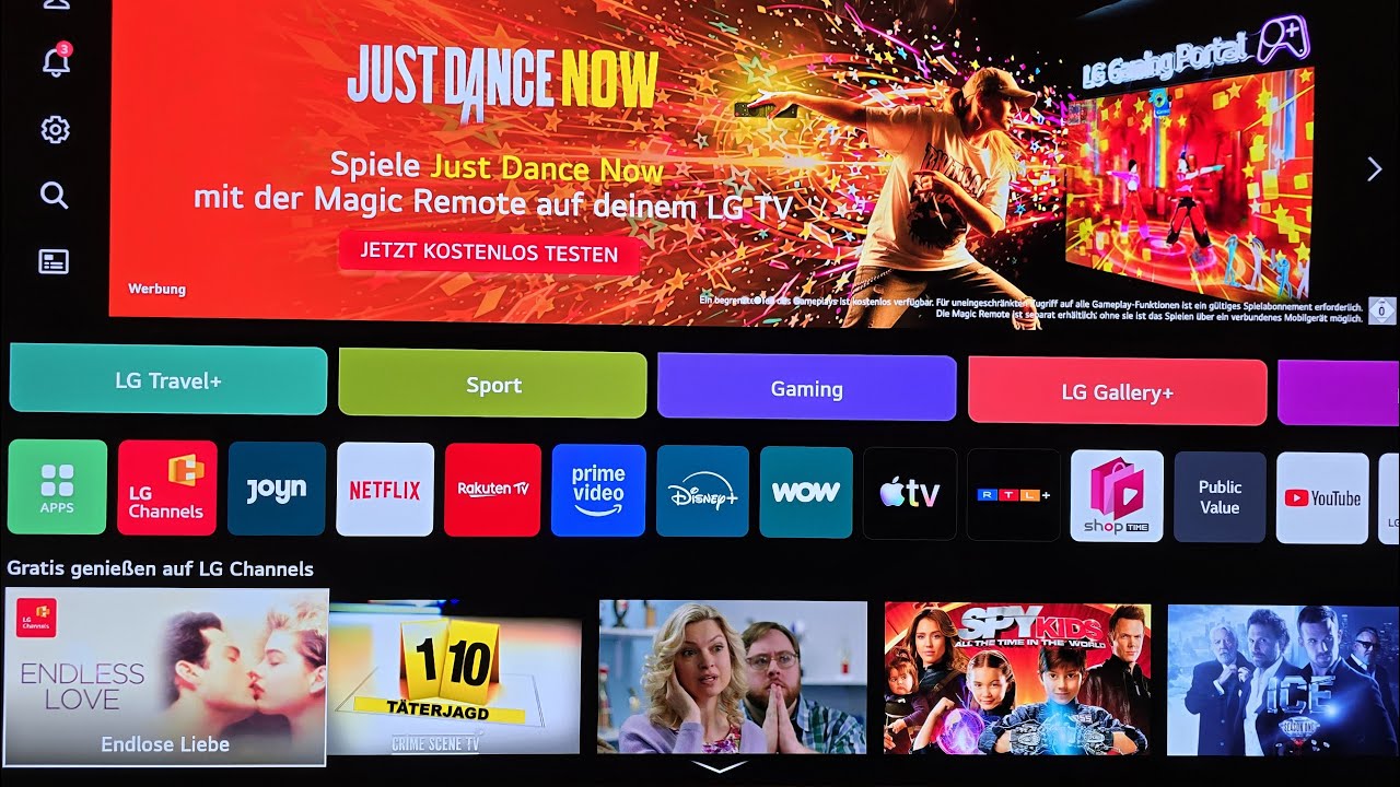 LG OLED55G57LW Смотрим маленький обзорчик, кушаем попкорнчик