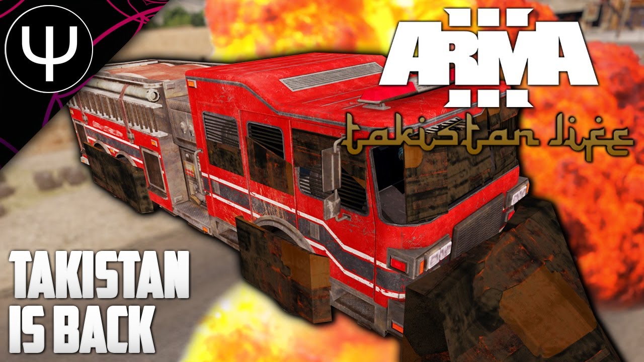 TAKISTAN Is Back... Again! — ARMA 3 Takistan Life