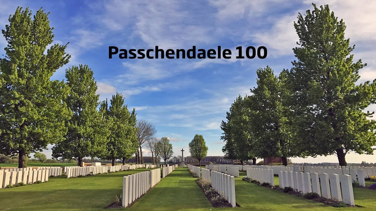 Passchendaele 100 - Lest we forget