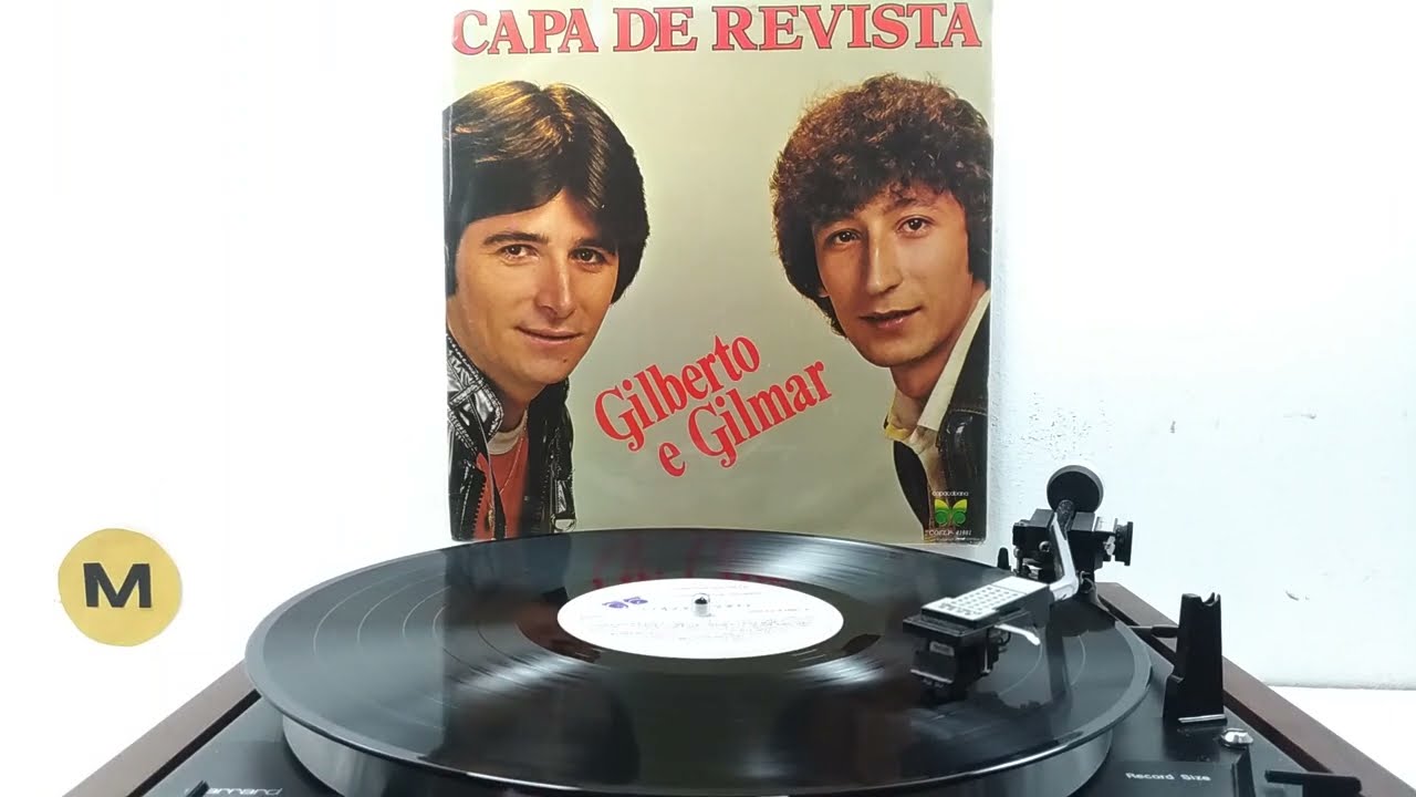 GILBERTO E GILMAR (Vinil 1983)
