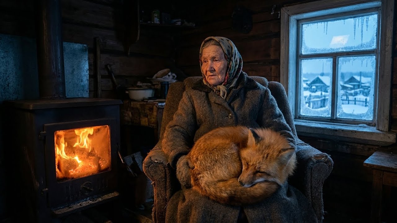 She Found a Fox Freezing to Death at –71°C | Siberia’s Coldest Survival Story#truesurvivalstory