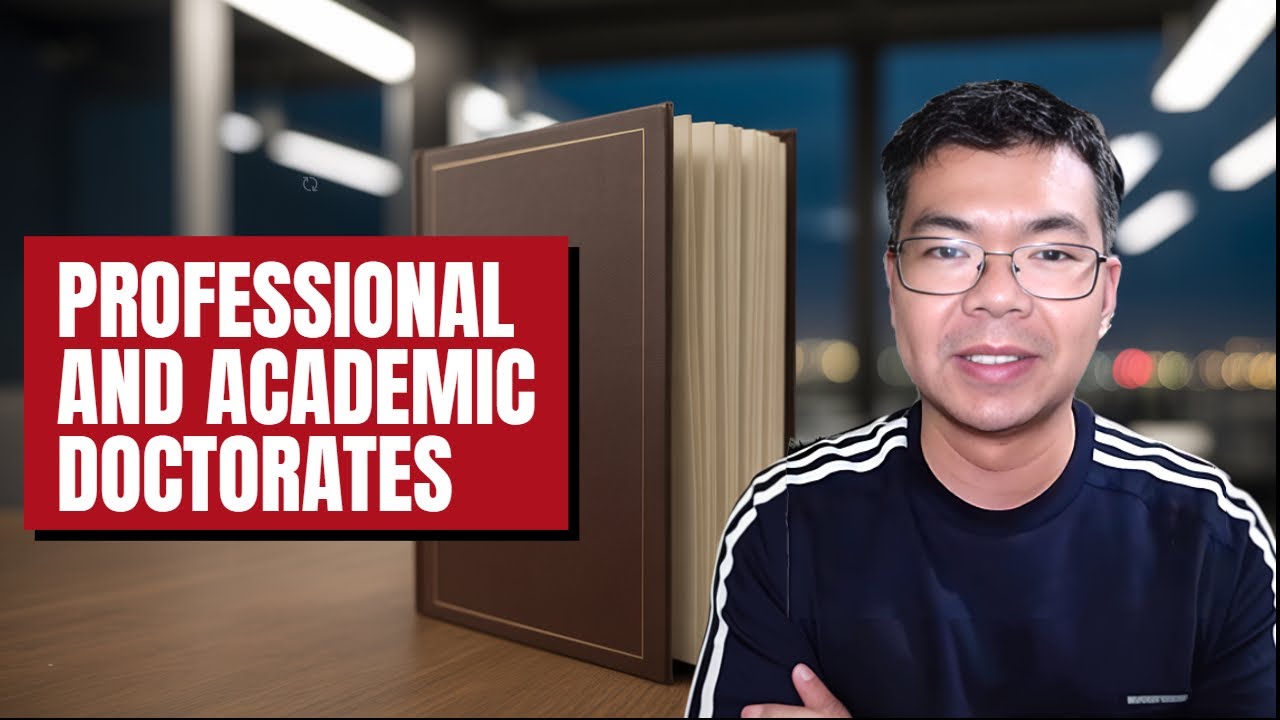 ACADEMIC AND PROFESSIONAL DOCTORATES: Differences and uses