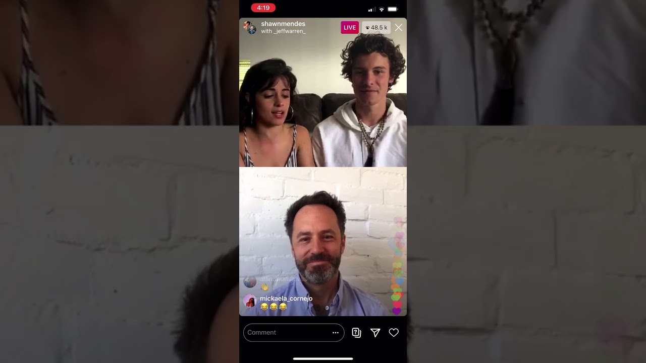 Shawn Mendes Live Meditation