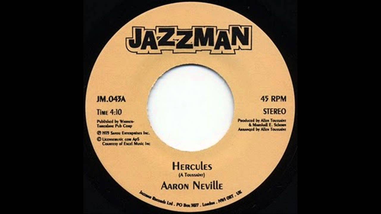 Aaron Neville - Hercules.