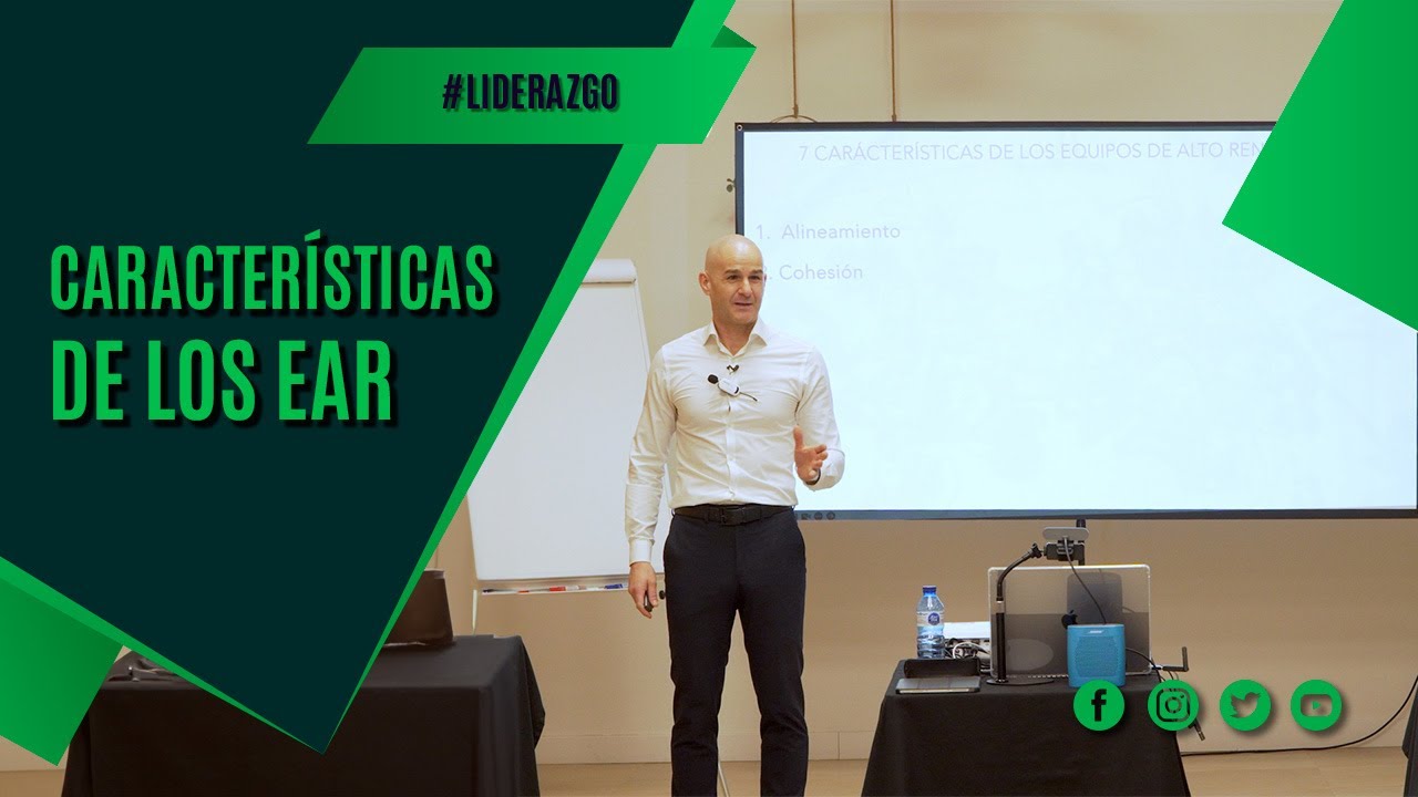 Características de los equipos de alto rendimiento | Liderazgo | César Piqueras