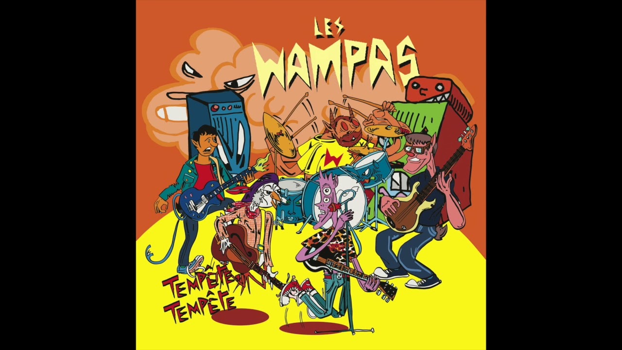 Les Wampas - J'aurais moins mal (Audio)