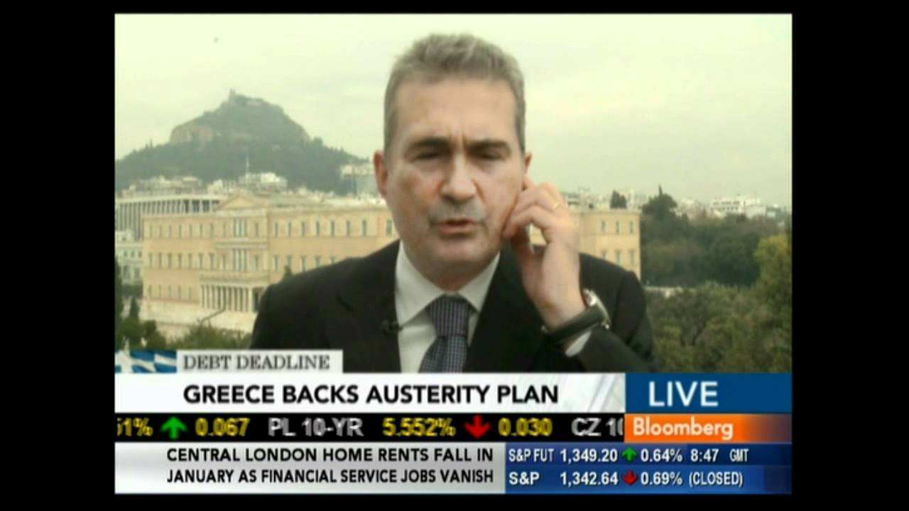 Bloomberg TV: OPAP CEO reaction to new Greece austerity plan