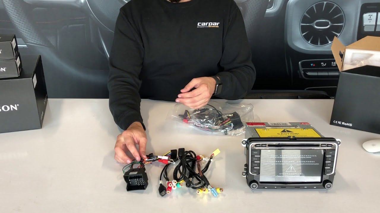 Avison N8VW7RNS Unboxing