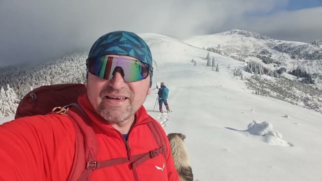 Sarmisegetuza - Vârful Godeanu ,iarna 17.01.26