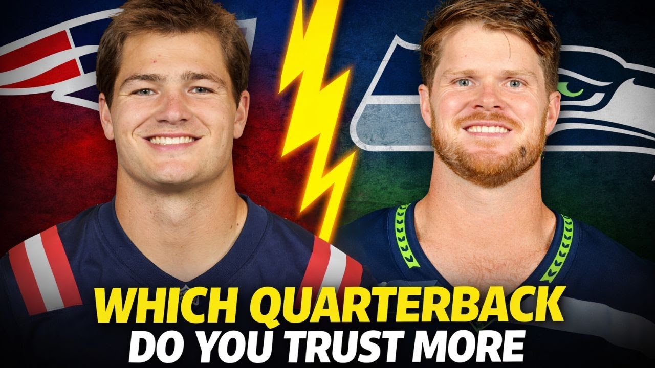 Darnold or Maye: Who Do YOU TRUST MORE? Which Quarterback Shines in Super Bowl LX?