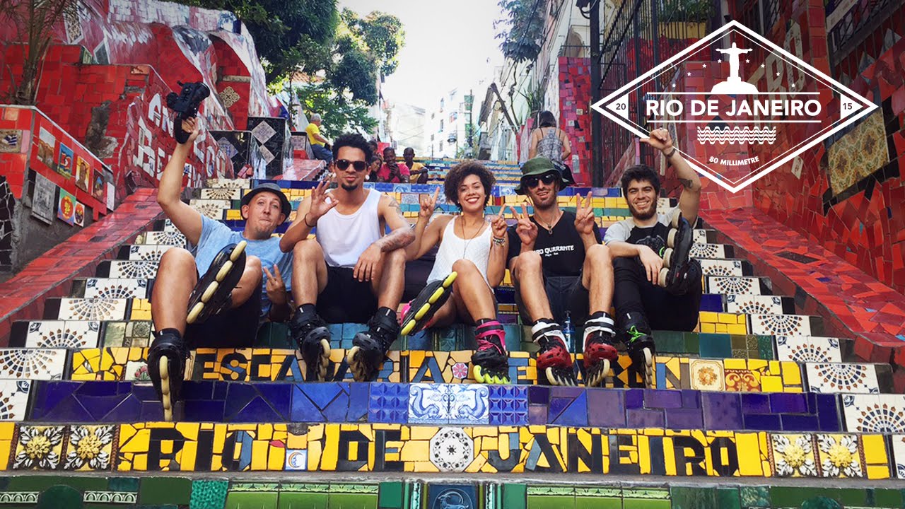 Freeskate in Rio de Janeiro 80mm Episode 5