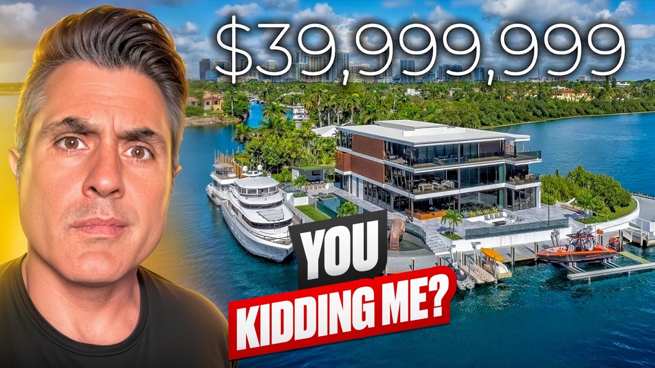 This $40M Florida Mansion Is Absolutely Insane