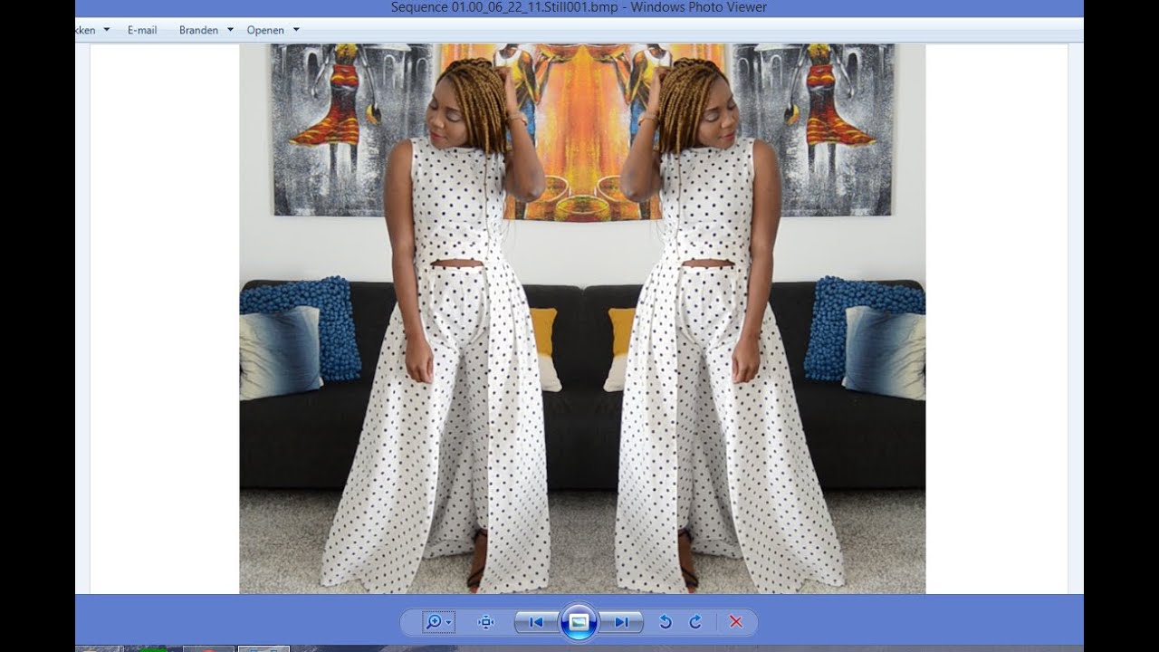 DIY How  To Make A  Two Piece Peplum Dress