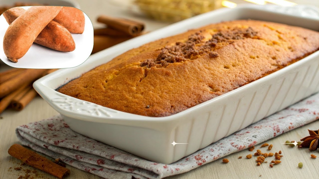 Just 3 Sweet Potatoes 🍠 and You Enjoy The Best Autumn 🍂 Cake, Best Grandma 👵 Cake Recipe 
