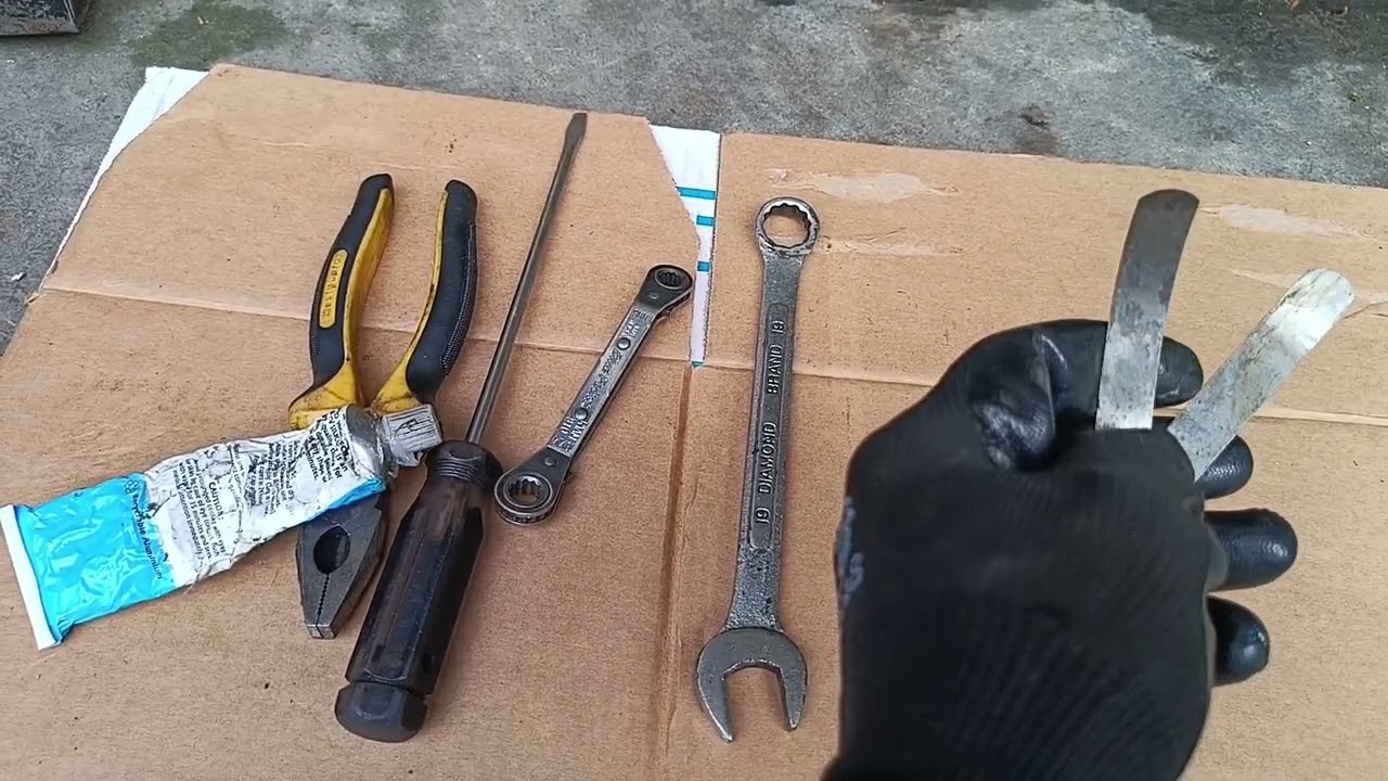 HOW TO VALVE CLEARANCE ADJUSTMENT TOYOTA 2E