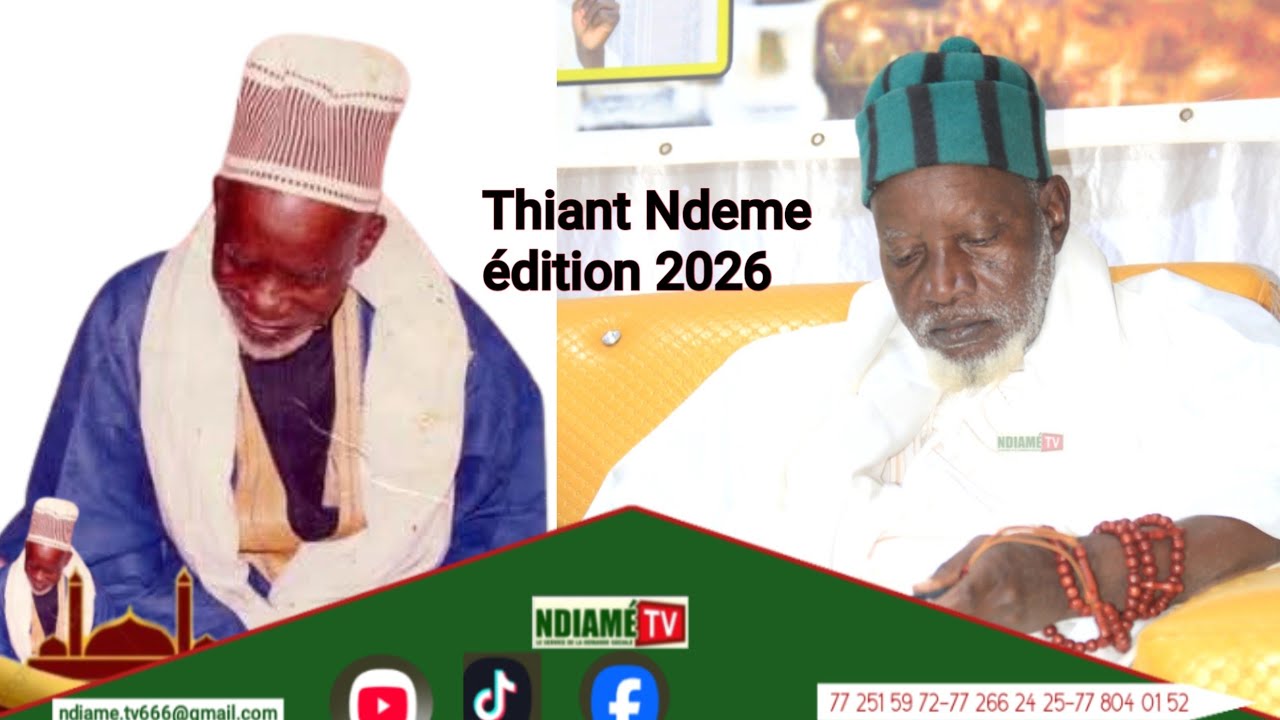 Waxtaan Cheikh Moussa Touré Thiant Ndeme édition 2026