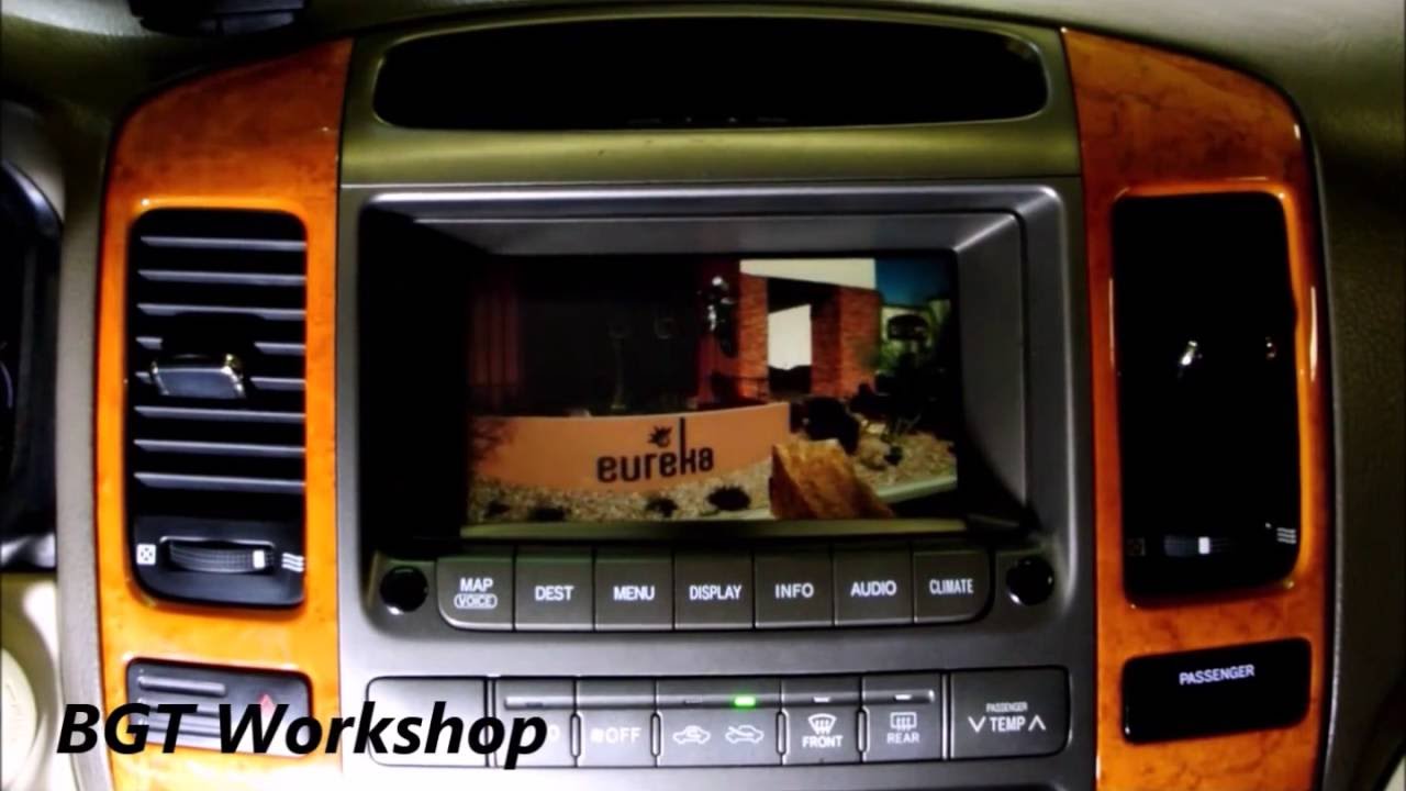 Lexus GX470, LX470, LC100, LC Prado120 - Android Navi Box на штатном мониторе
