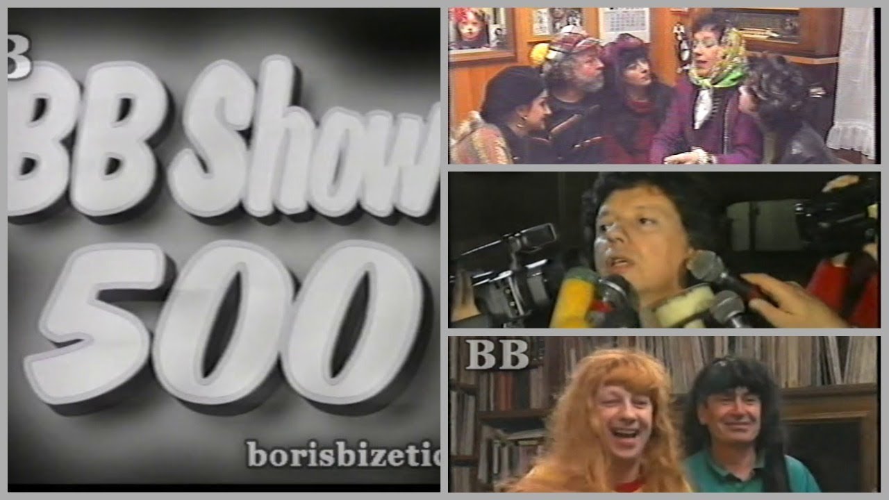Boris Bizetic - Jubilarni 500. BB Show - (2001)