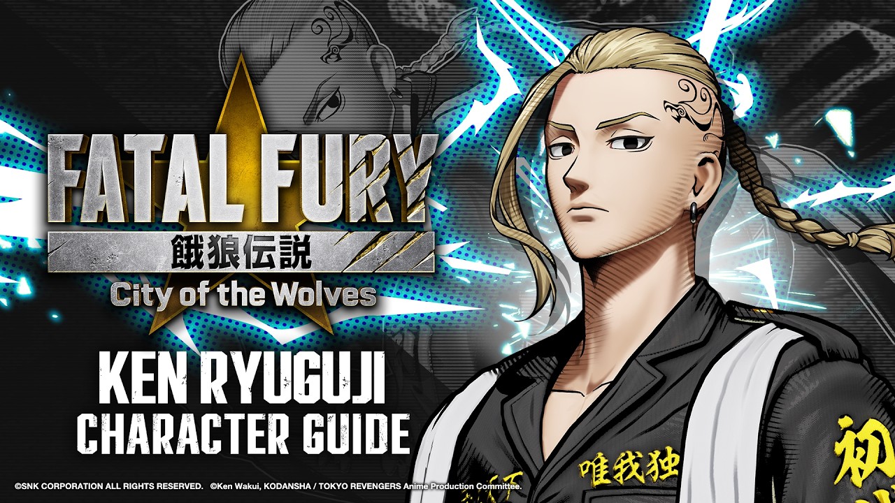 【RU】FATAL FURY: CotW｜КЭН РЮГУДЗИ｜Разбор персонажа