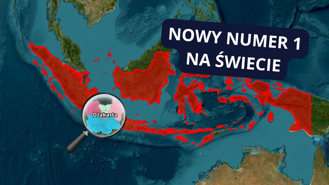 DŻAKARTA - Nowe NAJWIĘKSZE miasto świata, o którym NIKT NIE MÓWI.