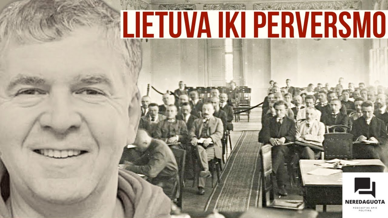 Tarpukario Lietuva iki perversmo. Valdas Rakutis