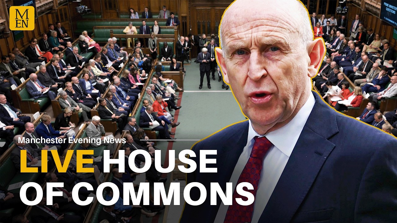 WATCH LIVE: Defence Secretary Healey QUIZZED in House of Commons as Starmer VOWS to not join war