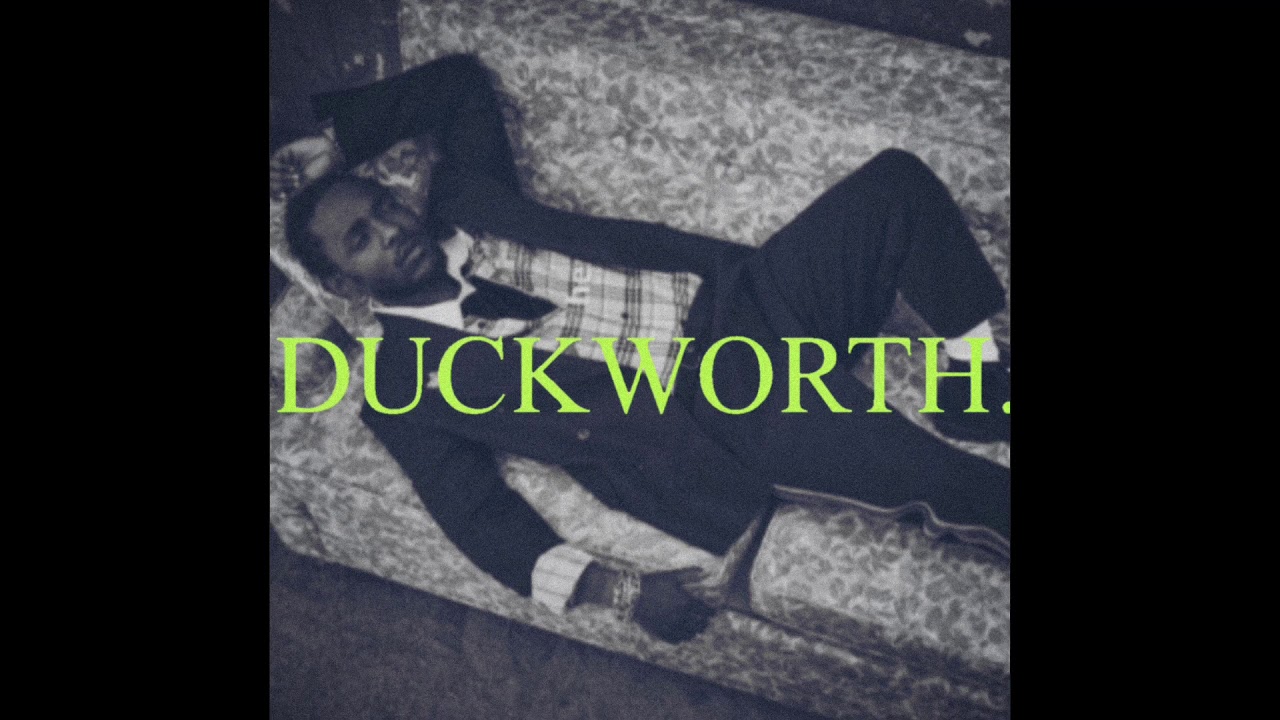 Kendrick Lamar - DUCKWORTH. (s l o w e d + r e v e r b)