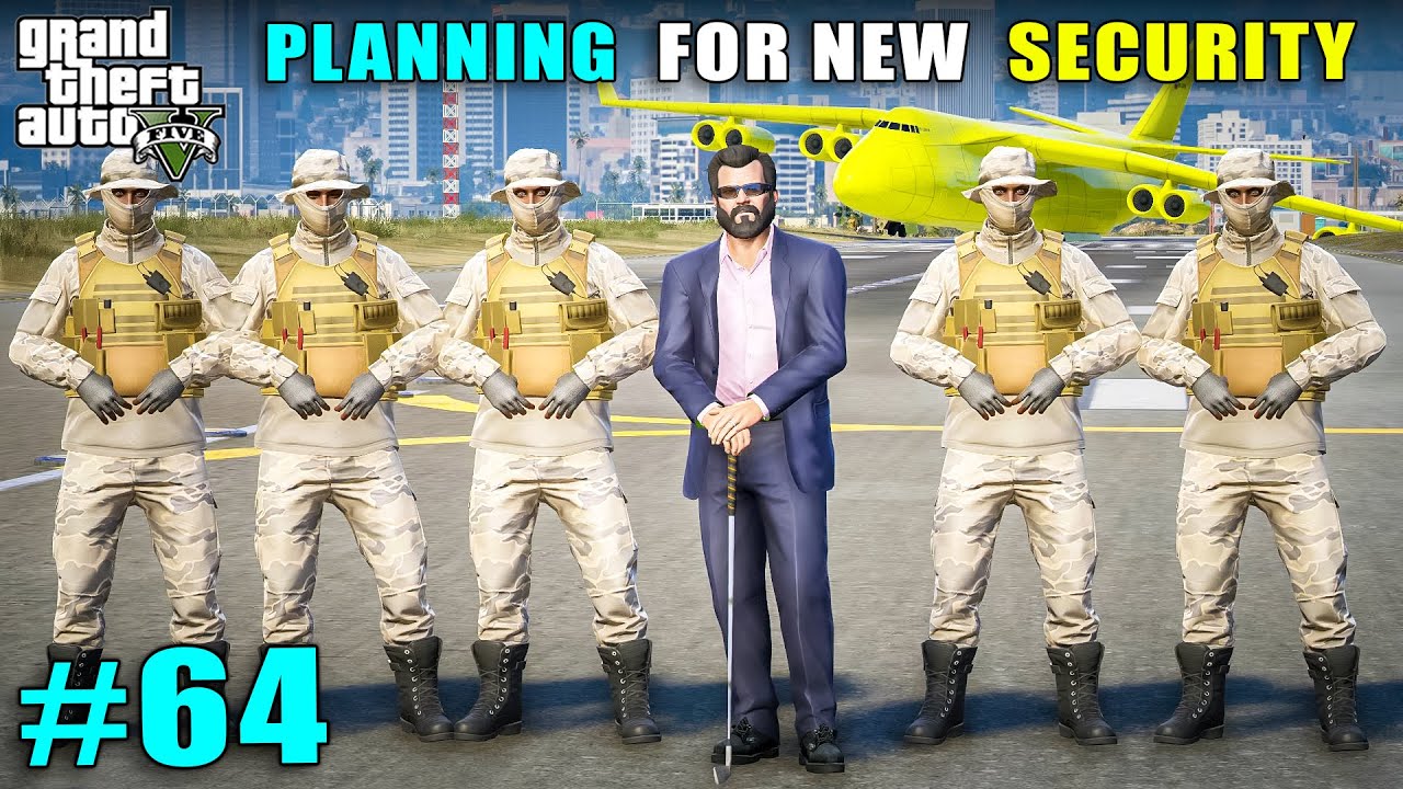 MICHAEL PLANNING FOR NEW HYPER KILLER SECURITY | Gta V Gameplay | Classy Ankit