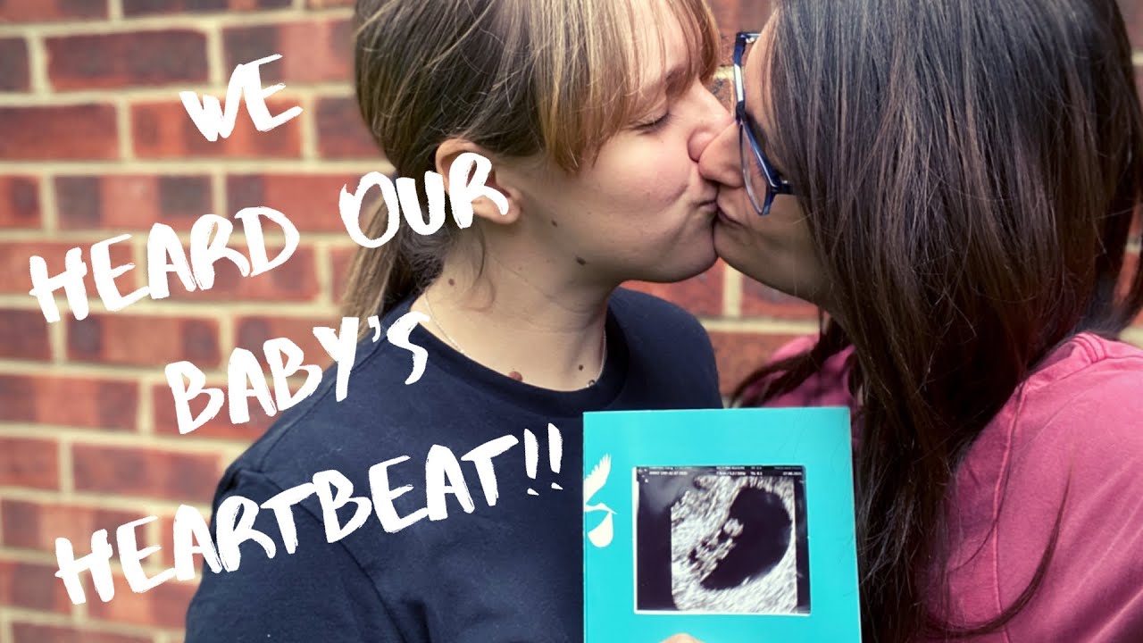 We Heard Our Baby’s HEARTBEAT 🥰 (Pregnancy After Loss) | Lesbian IVF - UK